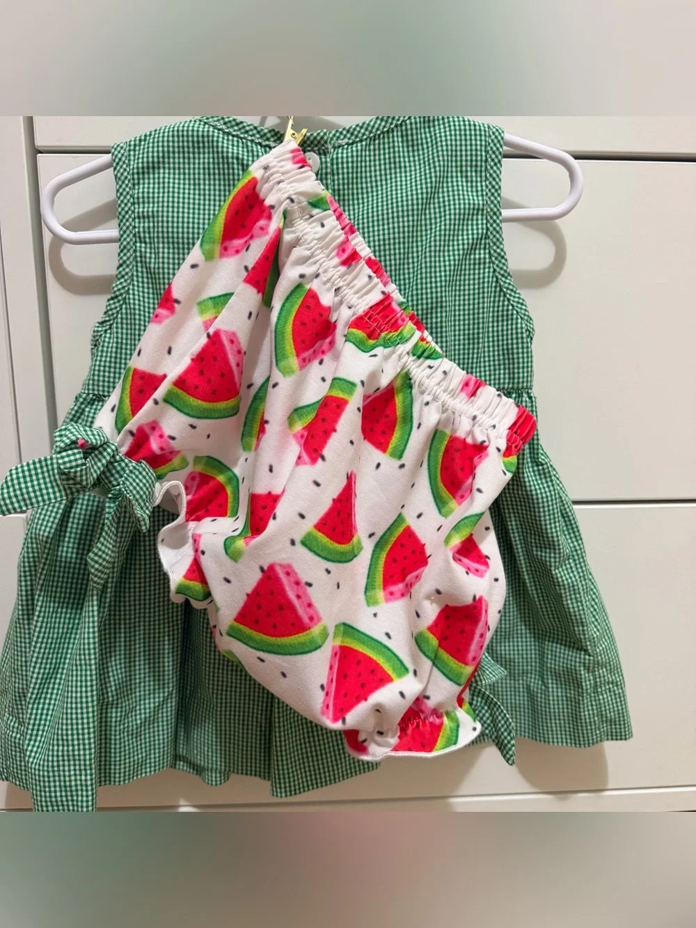 Sweet Southern Smocks Bloomer set